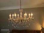 2 Brocante Kroonluchters - Bieden!, Huis en Inrichting, Ophalen, Gebruikt, Glas, 50 tot 75 cm