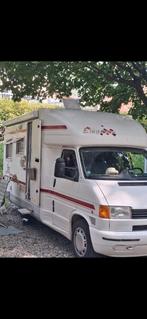 Volkswagen 3persoons camper met cruisecontrol etc., Caravans en Kamperen, Particulier, Buscamper of Camperbus, Volkswagen