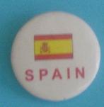 Spain button, Verzamelen, Speldjes, Pins en Buttons, Ophalen of Verzenden, Nieuw, Stad of Land, Button