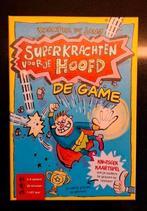 Superkrachten voor je hoofd, kaartspel, zo goed als nieuw, Ophalen of Verzenden, Zo goed als nieuw