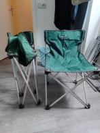 Kampeer stoelen  Bocamp prijs is voor 2 stoelen., Caravans en Kamperen, Kampeermeubelen, Ophalen, Gebruikt, Campingstoel