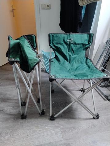 Kampeer stoelen  Bocamp prijs is voor 2 stoelen. beschikbaar voor biedingen