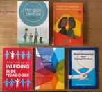 Pedagogiek boeken jaar 1 en 2, Boeken, Studieboeken en Cursussen, Ophalen of Verzenden, Zo goed als nieuw