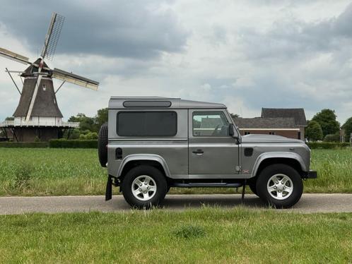 Land Rover Defender 90 2.4 NL auto, 2e eigenaar, Youngtimer, Auto's, Bestelauto's, Particulier, 4x4, Airbags, Airconditioning