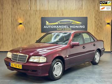 Mercedes-Benz C-klasse 180 Classic/origineel Nl /lage km met beschikbaar voor biedingen