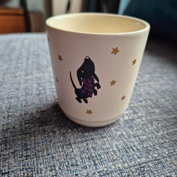 TAKKIE mok beker limited Hema ook Siepie, Huis en Inrichting, Keuken | Servies, Nieuw, Kop(pen) en/of Schotel(s), Overige stijlen