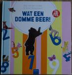 Wat een domme beer - Telboek op rijm - Elly van der Linden, Ophalen of Verzenden, Gelezen, Elly van der Linden, 2 tot 3 jaar