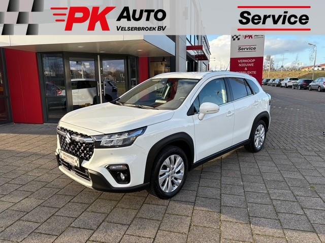 Suzuki S-Cross 1.5 Hybrid Select | Navi | Cruise | 79.212 km, Auto's, Suzuki, Te koop, S-Cross, ABS, Achteruitrijcamera, Adaptive Cruise Control