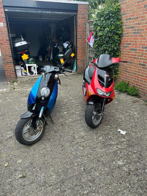 Peugeot ludix/Aprilia SR50 TE KOOP/TE RUIL, Fietsen en Brommers, Scooters | Overige merken, Zo goed als nieuw, Tweetakt, Ophalen