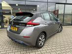 Nissan LEAF Acenta 40 kWh *Gratis Laadpaal!*, 12 maanden, Stof, Gebruikt, Zwart