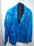 Pailletten Carnavaljas - Maat 50/52 (2 stuks), Kleding | Heren, Carnavalskleding en Feestkleding, Maat 52/54 (L), Carnaval, Geen merk