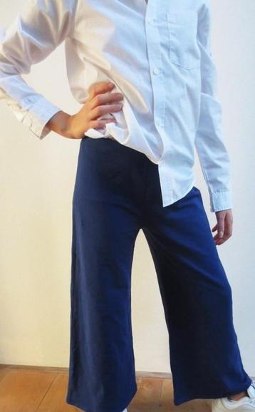 SPLINTERNIEUW! Elsy Girl culotte meisjes broek blauw 164 beschikbaar voor biedingen