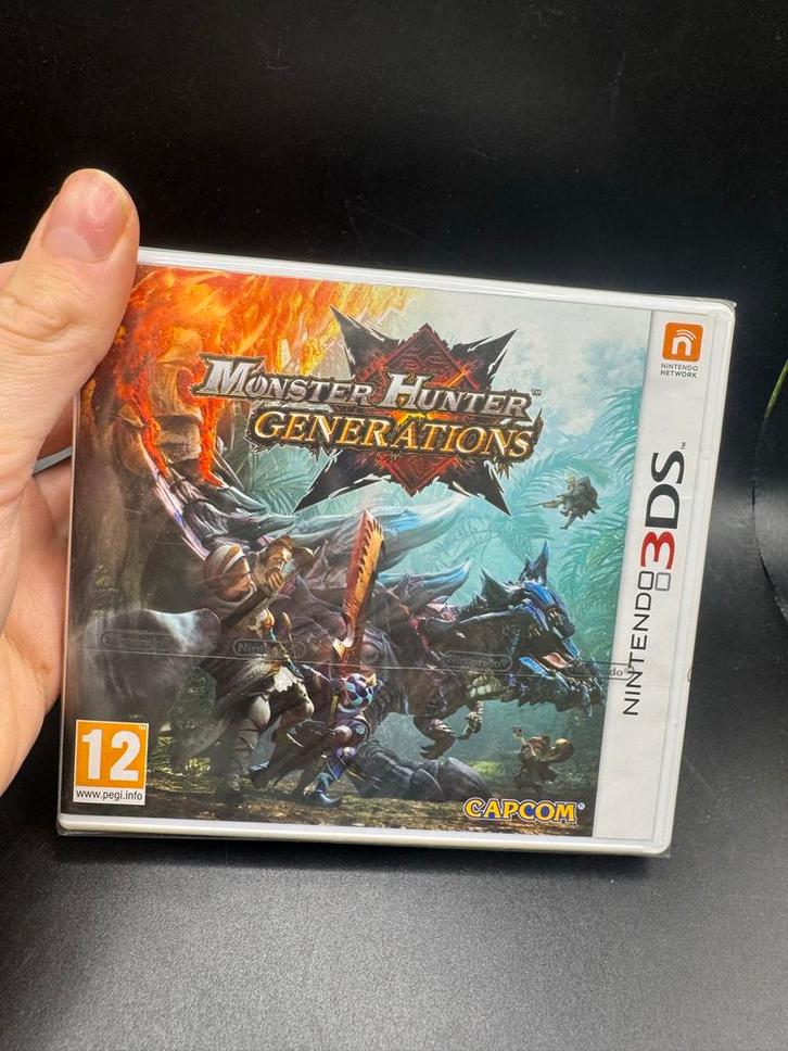 Monster Hunter Generations - Nintendo 3DS - Nieuw!, Spelcomputers en Games, Games | Nintendo 2DS en 3DS, Nieuw, Avontuur en Actie