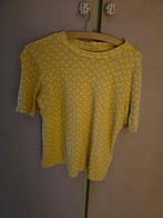 Blutsgeschwister shirt, Geel, Maat 42/44 (L), Ophalen of Verzenden, Korte mouw