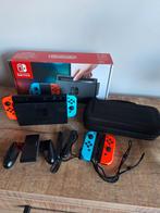 Nintendo Switch met extra joycons en case - defect kaartleze, Ophalen