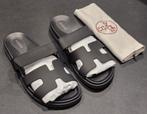 Hermes Chypre Sandalen | 36 t/m 46 | Nieuw | 10+ kleuren, Ophalen of Verzenden, Zwart, Sandalen