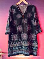 Nieuwe leuke tuniek met motieven maat 44 met rits nu 19,99€, Overige kleuren, Maat 42/44 (L), Nieuw, Ophalen of Verzenden