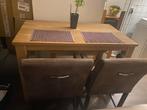 Eettafel, Ophalen, Zo goed als nieuw, Minder dan 4 stoelen