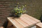 2 persoons picknicktafel, Ophalen, Nieuw, Rechthoekig, Hout