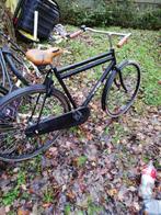 Herenfiets met terugtraprem en dubbele stang, 53 tot 56 cm, Ophalen, Gebruikt, Onbekend