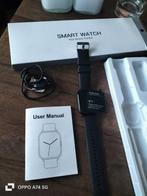 Nieuwe Smartwatch your fitness tracker, Ophalen of Verzenden, Nieuw, Zwart, Android