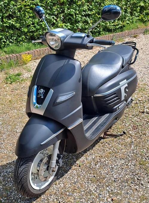 Peugeot django bj 2017, Fietsen en Brommers, Scooters | Peugeot, Gebruikt, Overige modellen, Ophalen