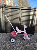 Duwfietsje roze, Ophalen, Gebruikt, Duwvoertuig