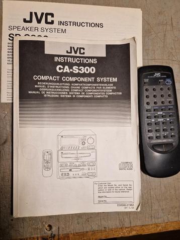 JVC CA-S300 Gebruikershandleiding. beschikbaar voor biedingen
