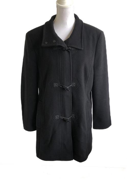 Mooie jas van Gerry Weber 42, Kleding | Dames, Jassen | Winter, Zo goed als nieuw, Maat 42/44 (L), Zwart, Ophalen of Verzenden