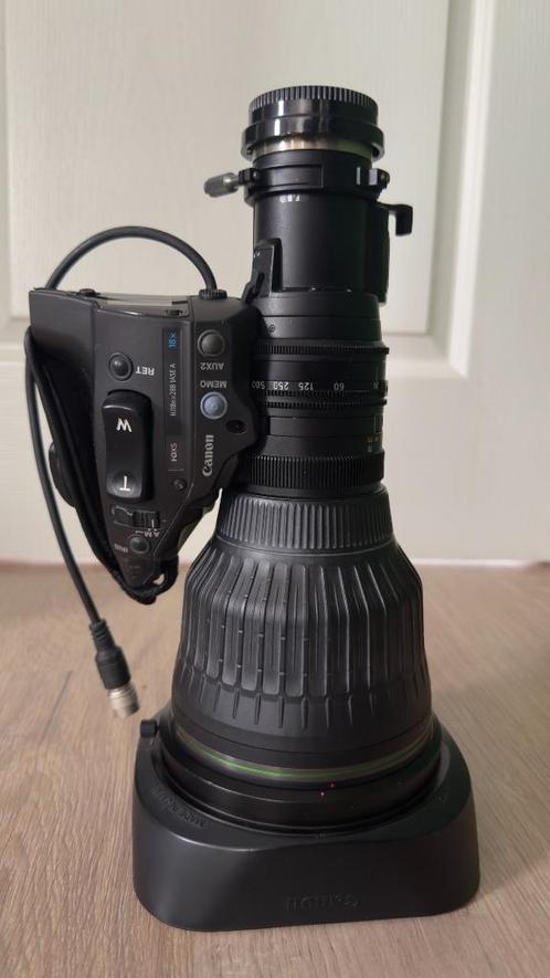 Canon HJ18e X 28 B  IASE A Professionele broadcast Lens, Audio, Tv en Foto, Professionele Audio-, Tv- en Video-apparatuur, Zo goed als nieuw