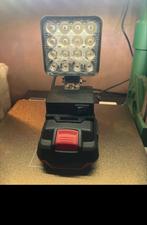 LED Bouwlamp Accu - Krachtige Verlichting, Doe-het-zelf en Verbouw, Minder dan 50 watt, Ophalen of Verzenden, Lamp met armatuur