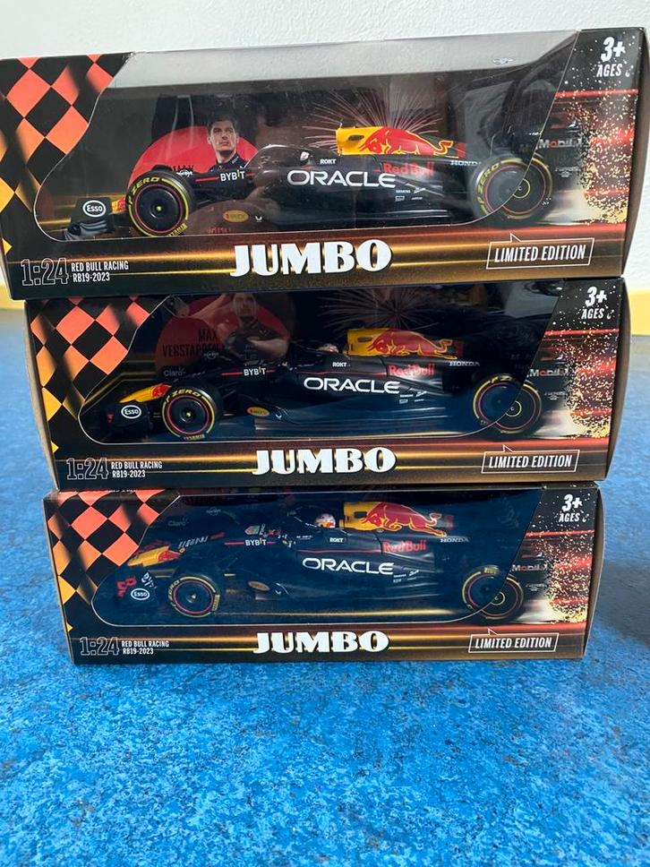 Te koop max verstappen F1 auto’s 3 modellen totaal 6 stuks!!, Hobby en Vrije tijd, Modelauto's | 1:24, Nieuw, Auto, Overige merken