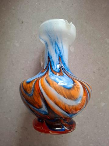 Vaas Florance Frères - Vintage Glas beschikbaar voor biedingen