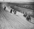 Board track 1920s Ludlow motorcycle Harley Indian foto, Verzenden, 1980 tot heden, Foto, Nieuw