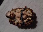 kindje jezus in kribbe v b de kersstal, Diversen, Kerst, Ophalen of Verzenden