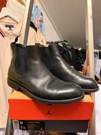 Prada Vintage Zwarte leren boots, maat 40, Zwart, Boots, Ophalen of Verzenden, Prada