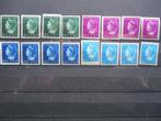 Nederland  332V - 337V  Pfr  4X  Wilhelmina  1940 A4, Postzegels en Munten, Verzenden, T/m 1940, Postfris