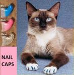 39 setjes nagelkapjes/nailcaps/softclaws voor katten maat L, Nieuw, Ophalen of Verzenden
