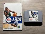 NBA Live 99 met handleiding Nintendo 64, Spelcomputers en Games, Games | Nintendo 64, Ophalen of Verzenden