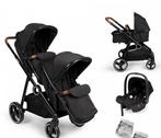 Banini tweeling kinderwagen met maxi cosi’s, Kinderen en Baby's, Ophalen of Verzenden, Gebruikt, Kinderwagen of Buggy