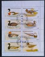 ECUATORIAAL GUINEA - blok eenden/watervogels 1978, Verzenden, Guinee, Gestempeld
