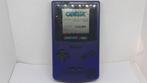 Nintendo Gameboy Color Paars Handheld, Spelcomputers en Games, Spelcomputers | Nintendo Game Boy, Ophalen of Verzenden, Gebruikt
