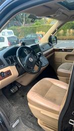 Volkswagen T5 Multivan, Automaat, Beige, Volkswagen, Leder en Stof