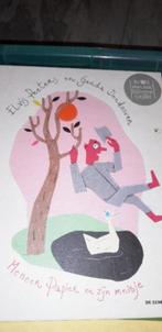 kinderboek meneer papier en zijn meisje, Boeken, Ophalen of Verzenden, Zo goed als nieuw