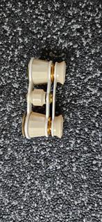 Vintage Opera kijker, Ophalen, Porro (met knik), Zo goed als nieuw, 8 tot 12x