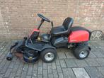 Jonsered  (Husqvarna 213 rider) zitmaaier hydrostaat, Cirkelmaaier, Gebruikt, Elektrische starter, Ophalen of Verzenden