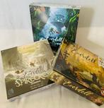 Everdellbundel Basisspel - Spirecrest + Pearlbrook /Bordspel, Nieuw, Ophalen of Verzenden, Een of twee spelers, White Goblin Games