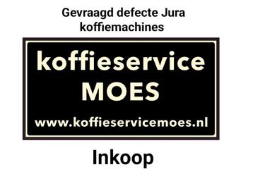 Inkoop Jura koffieautomaten gebruikt en defect beschikbaar voor biedingen