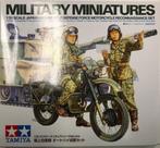 Coelianmodels, Tamiya 35245, Motor recon team, 1/35, € 19,99, Hobby en Vrije tijd, Modelbouw | Auto's en Voertuigen, Tank, 1:32 tot 1:50