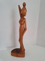 Balinees houtsnijwerk art deco stijl, Antiek en Kunst, Ophalen of Verzenden